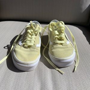 yellow vans